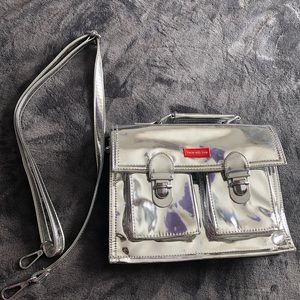 Metallic Crossbody Bag